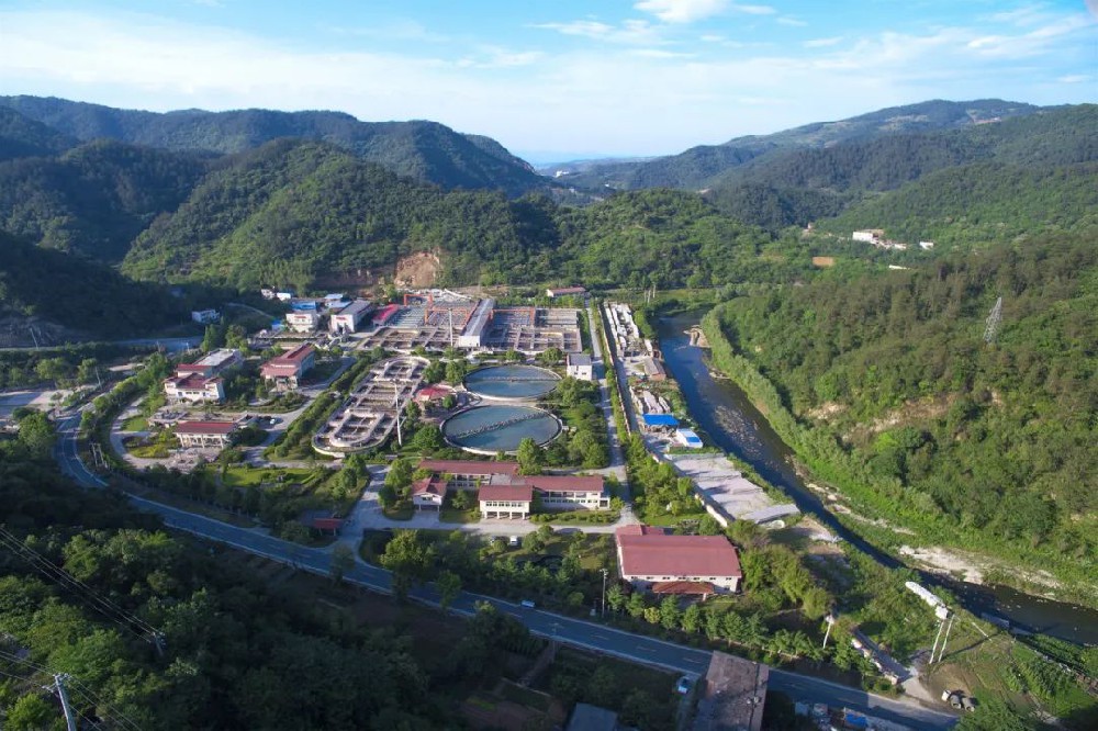 湖北十堰神定河污水处理厂